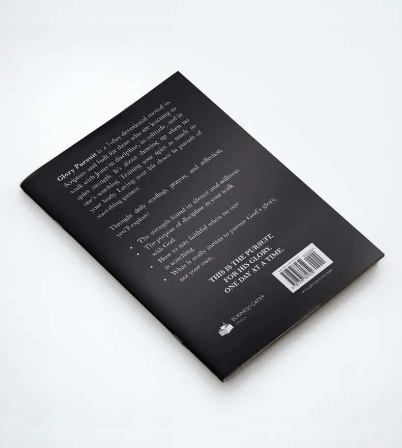 The Glory Pursuit Devotional